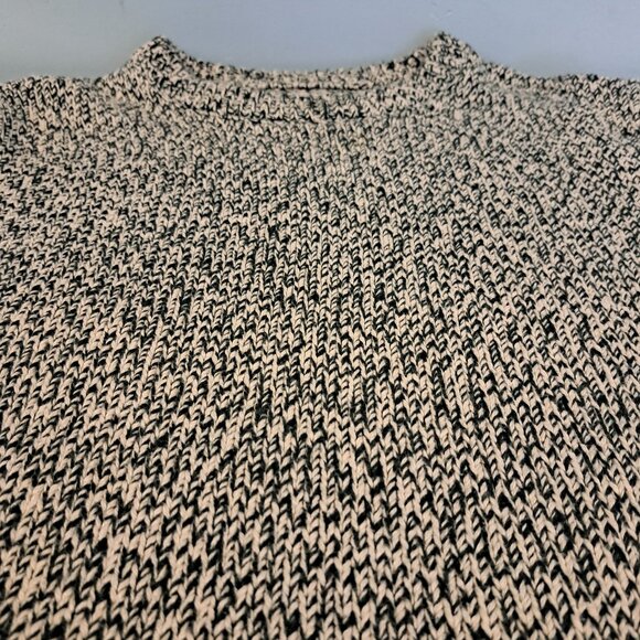 J. Crew Men's Medium 100% Cotton Marled Knit Crewneck Sweater Style #BL820 - Picture 7 of 16